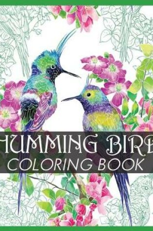 Cover of Humming Bird Coloring Book