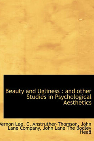 Cover of Beauty and Ugliness