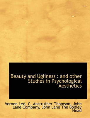 Book cover for Beauty and Ugliness