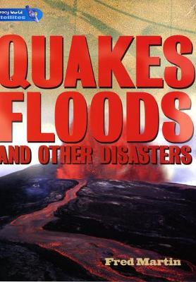 Book cover for Literacy World Satellites N-Fict Stg 4 Gui Rea Card Quakes, Floods Other Disasters Fwk 6pk