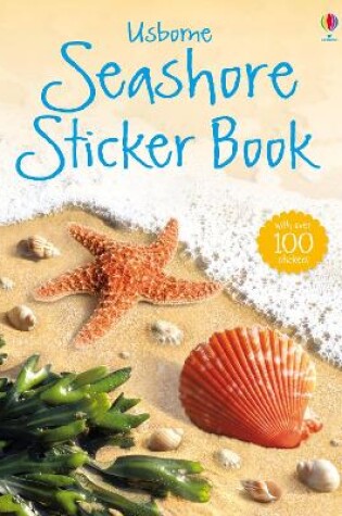 Cover of Seashore Sticker Book