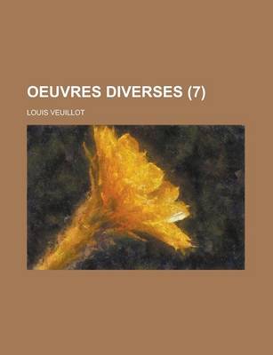 Book cover for Oeuvres Diverses (7)