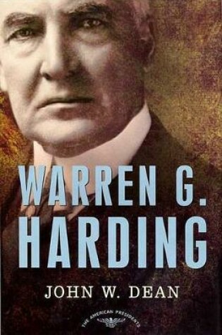 Cover of Warren G. Harding, 1921-1923