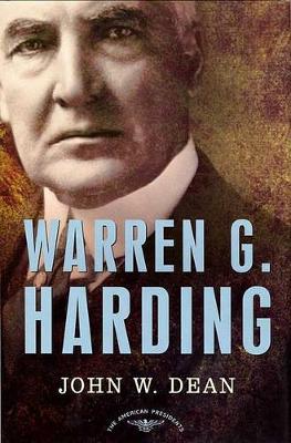 Book cover for Warren G. Harding, 1921-1923