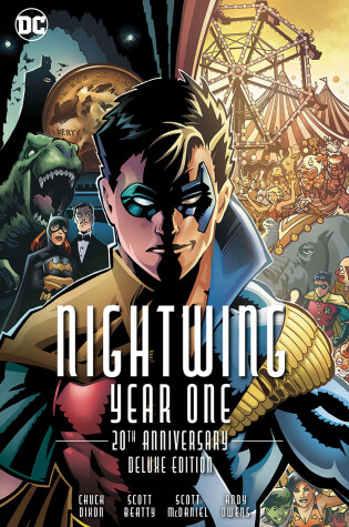 Cover of Nightwing: Year One 20th Anniversary Deluxe Edition (New Edition)