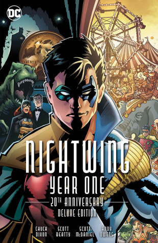 Book cover for Nightwing: Year One 20th Anniversary Deluxe Edition (New Edition)