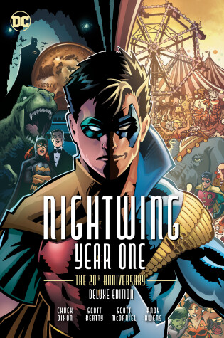 Cover of Nightwing: Year One 20th Anniversary Deluxe Edition (New Edition)