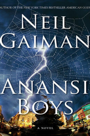 Cover of Anansi Boys