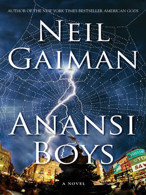 Book cover for Anansi Boys