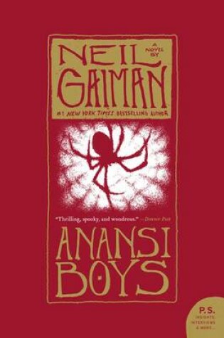 Cover of Anansi Boys