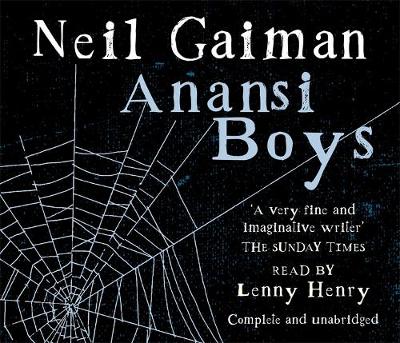 Book cover for Anansi Boys