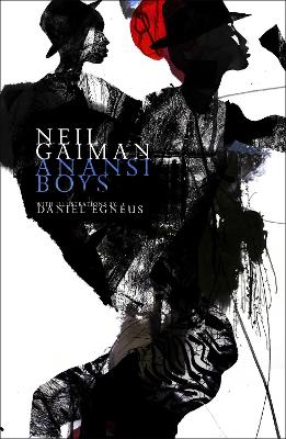 Book cover for Anansi Boys