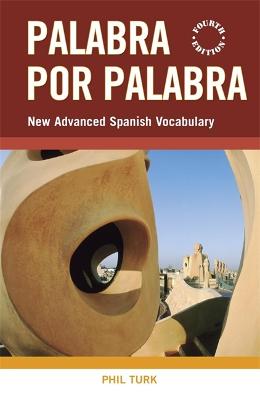 Book cover for Palabra por Palabra: New Advanced Spanish Vocabulary