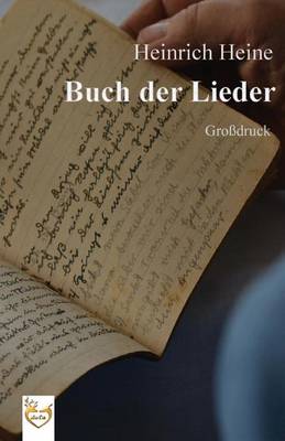 Book cover for Buch der Lieder (Gro druck)