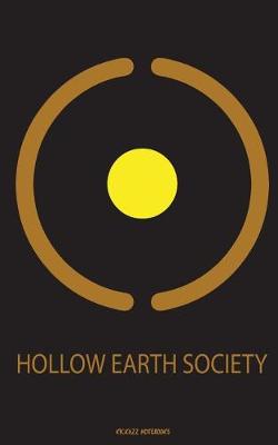 Book cover for Hollow Earth Society - Lined notebook