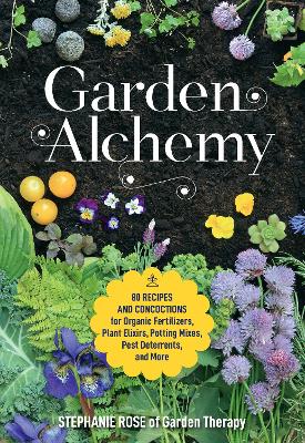 Book cover for Garden Alchemy