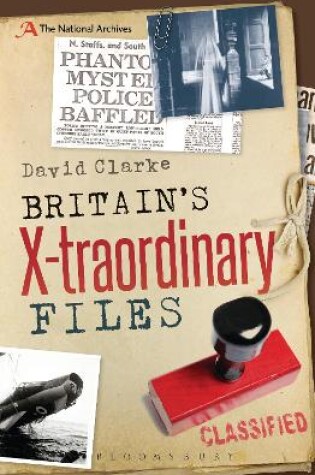 Cover of Britain's X-traordinary Files