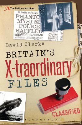 Book cover for Britain's X-traordinary Files
