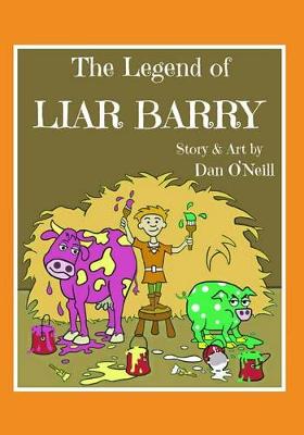 Book cover for The Legend of Liar Barry