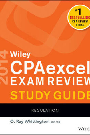 Cover of Wiley CPAexcel Exam Review 2014 Study Guide, Regulation