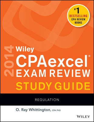 Cover of Wiley CPAexcel Exam Review 2014 Study Guide, Regulation