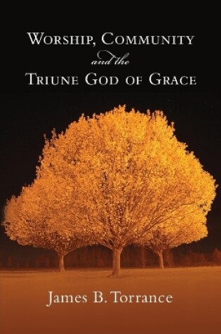 Cover of Worship, Community and the Triume God of Grace