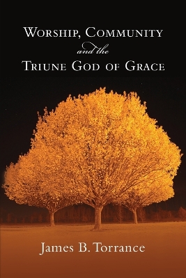 Book cover for Worship, Community and the Triume God of Grace