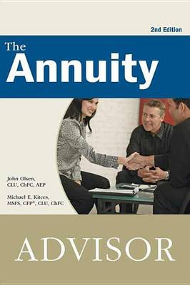 Book cover for The Annuity Advisor