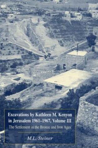 Cover of Excavations in Jerusalem 1961-1967