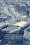 Book cover for Excavations in Jerusalem 1961-1967