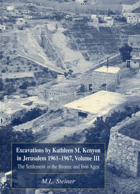 Book cover for Excavations in Jerusalem 1961-1967