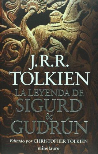 Book cover for La Leyenda de Sigurd y Gudrun