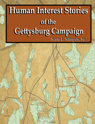 Book cover for Human Interest Stories of the Gettysburg Campaign