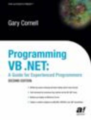 Book cover for Programming Visual Basic.Net