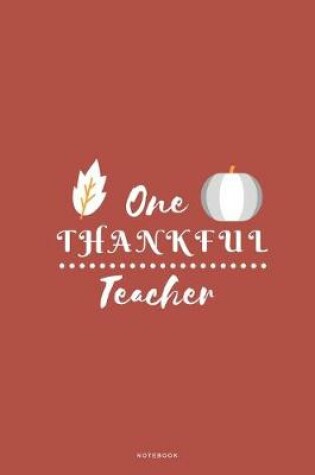 Cover of One Thankful Teacher