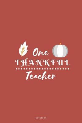 Book cover for One Thankful Teacher