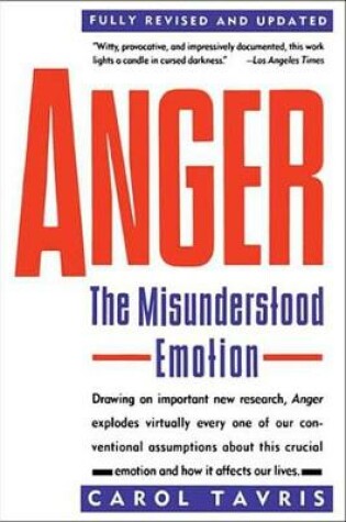 Cover of Anger