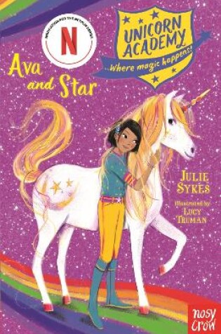 Cover of Unicorn Academy: Ava and Star