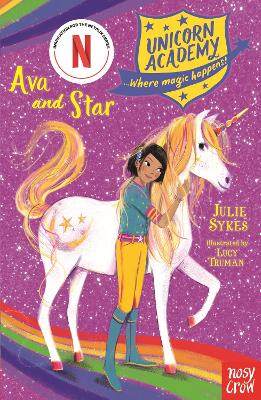 Book cover for Unicorn Academy: Ava and Star