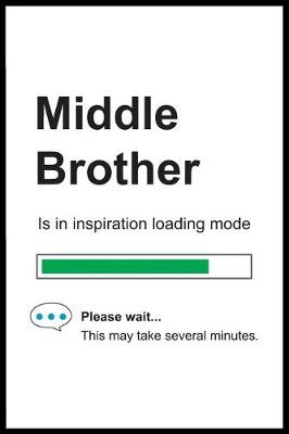 Book cover for Middle Brother is in Inspiration Loading Mode