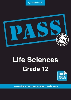 Book cover for PASS Life Sciences Grade 12 English