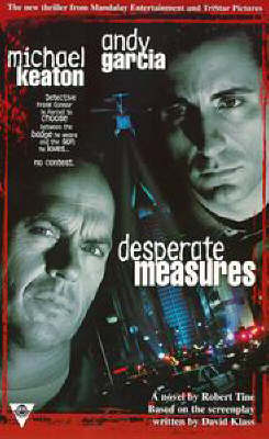 Book cover for Desperate Measures