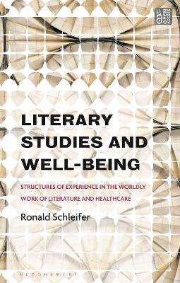 Cover of Literary Studies and Well-Being