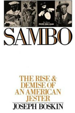 Cover of Sambo: The Rise and Demise of an American Jester