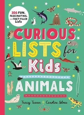 Book cover for Curious Lists for Kids--Animals