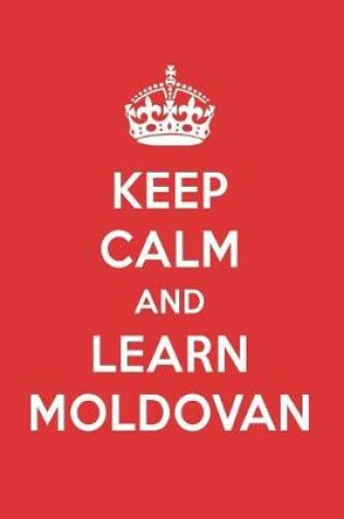 Cover of Keep Calm and Learn Moldovan