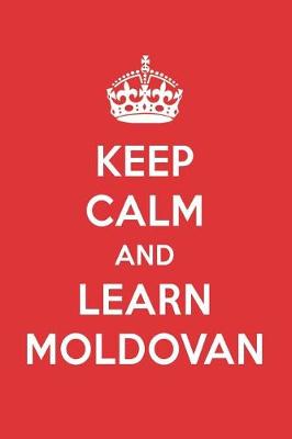 Book cover for Keep Calm and Learn Moldovan