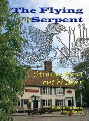 Book cover for The Flying Serpent