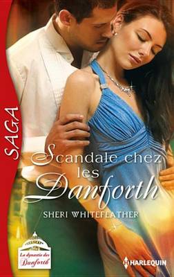 Book cover for Scandale Chez Les Danforth