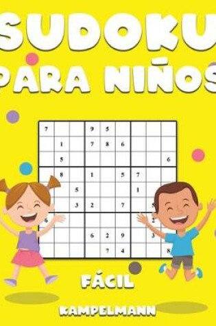 Cover of Sudoku Para Niños Fácil